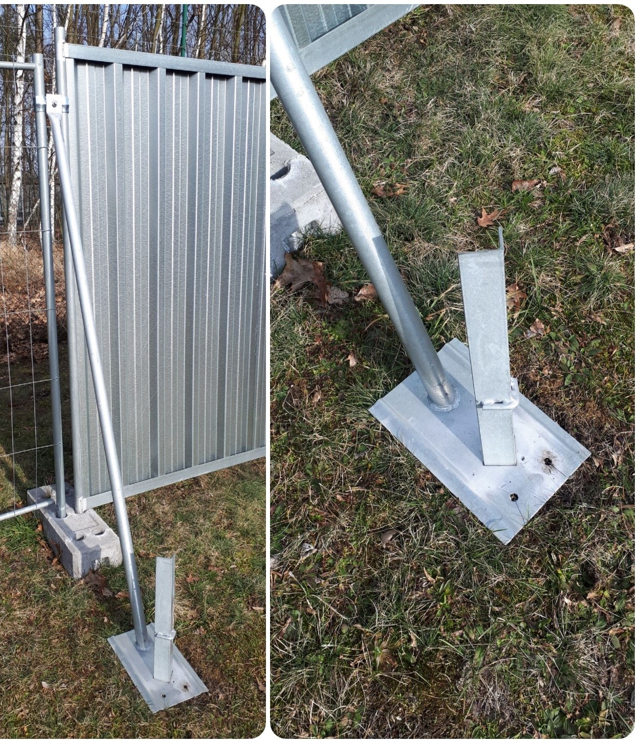 Fencing support grand nail strong