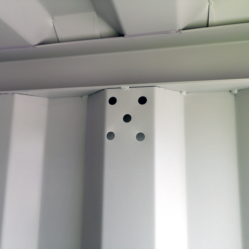 Storage container 10´ ft 2,4 x 3m