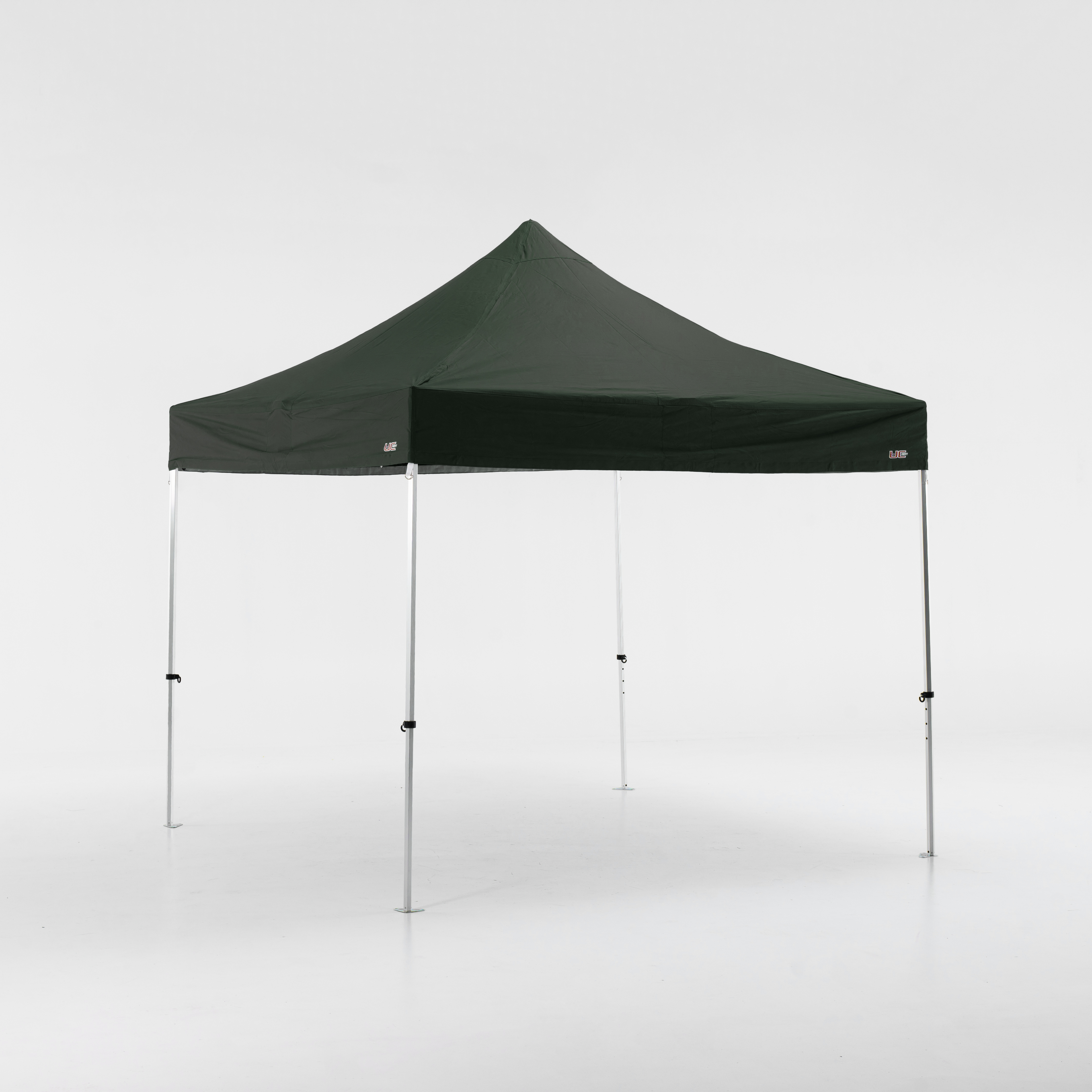 Pop up tent 3x3m, green