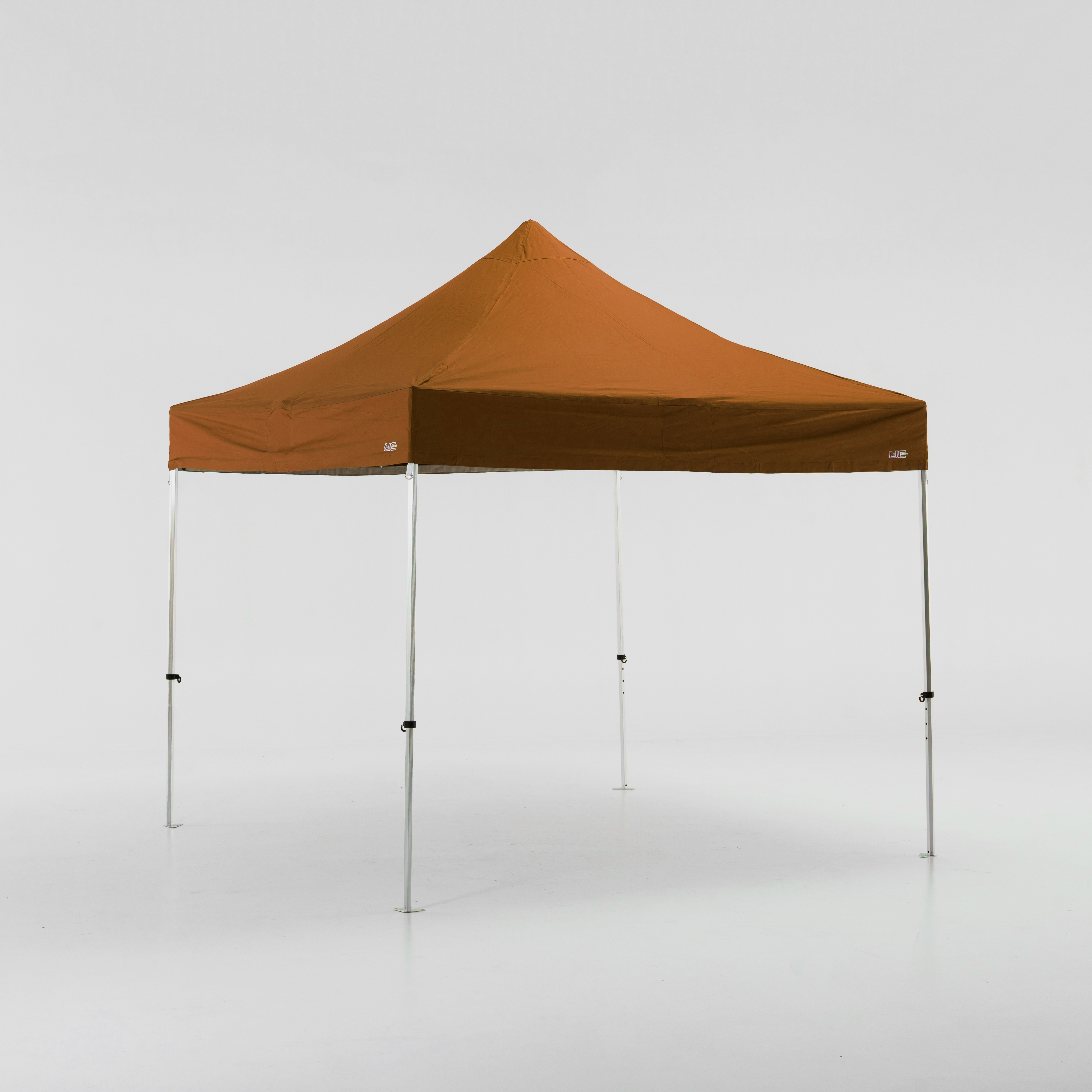 Pop up 3x3m complete tent, orange
