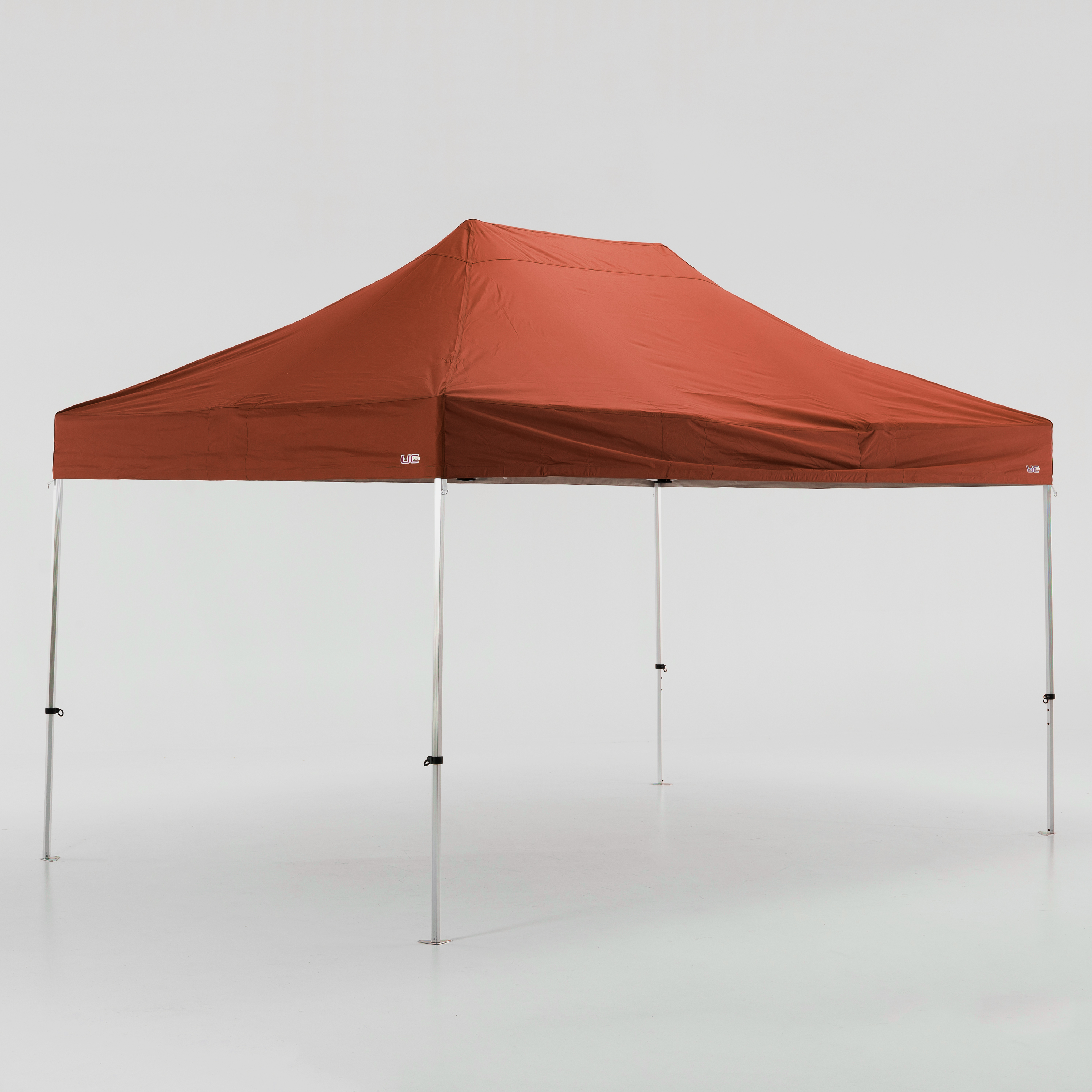 Pop up tent 3x4,5m, red