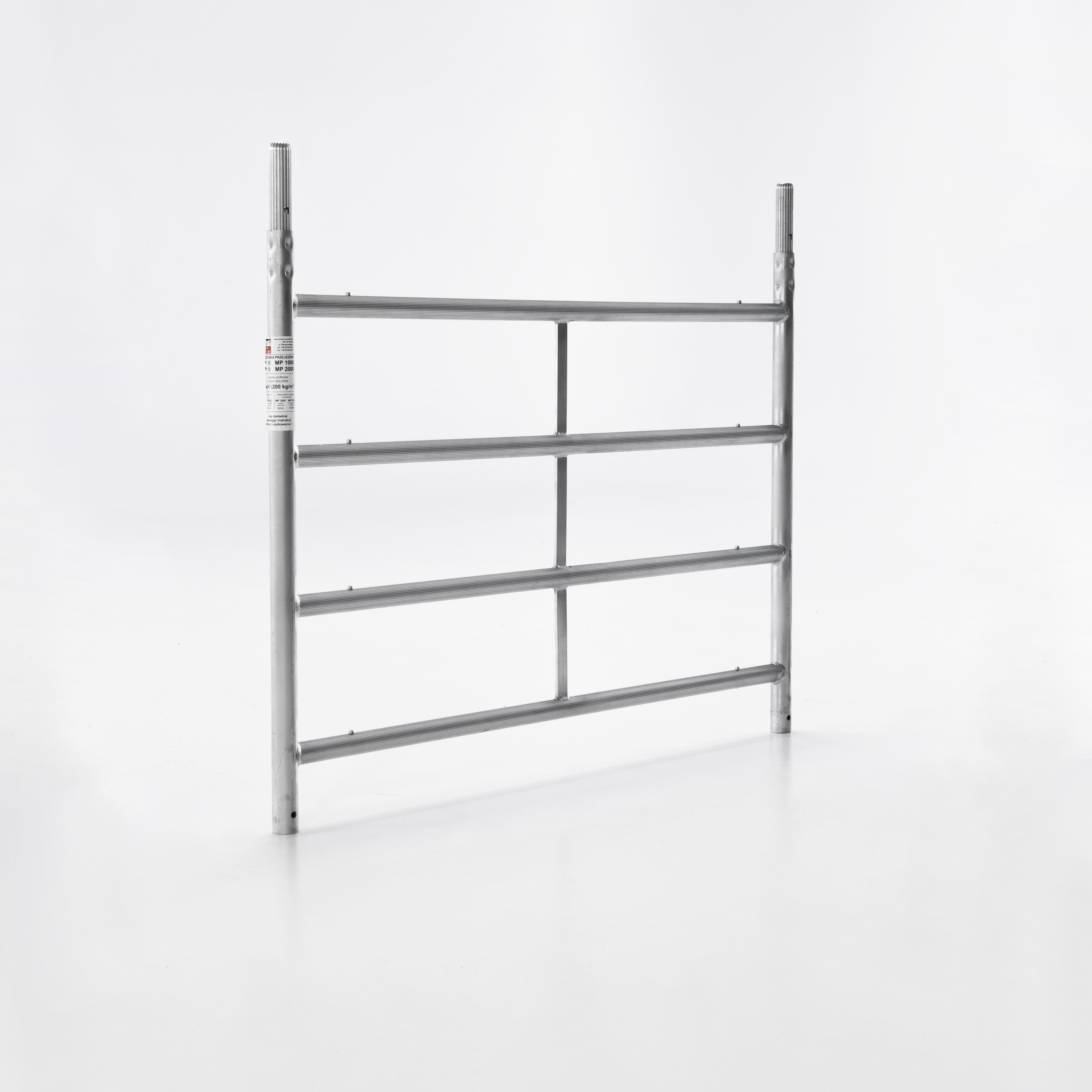 Mobile aluminum scaffolding ALTRAD MP 2110 / 1,50X2,85m / h 12,50m