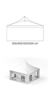 Pagoda komplektne telk 5x5m