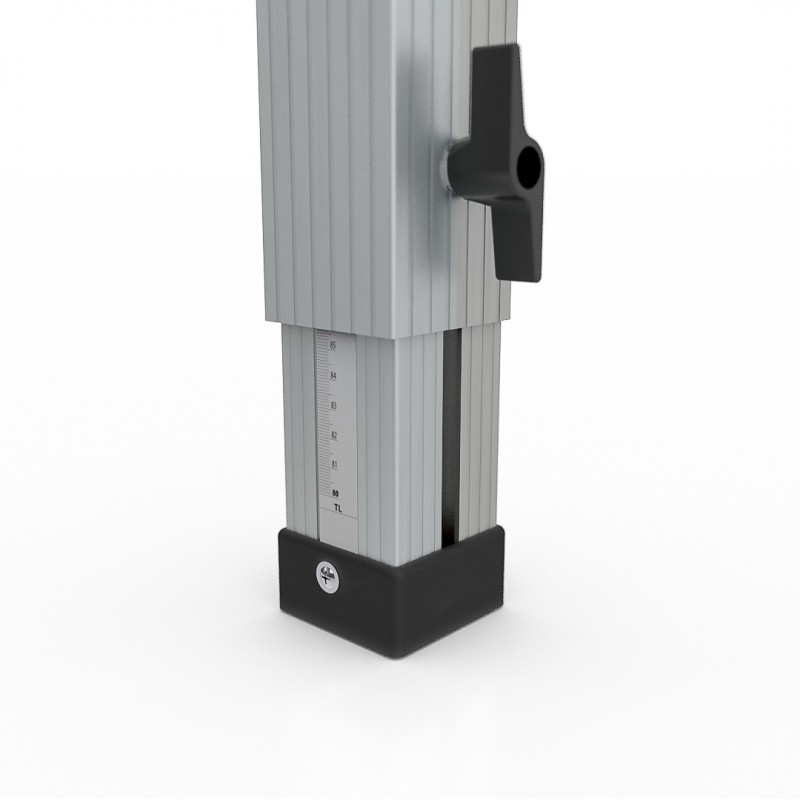 Подиум ног телескоп Alustage 60cm - 100cm