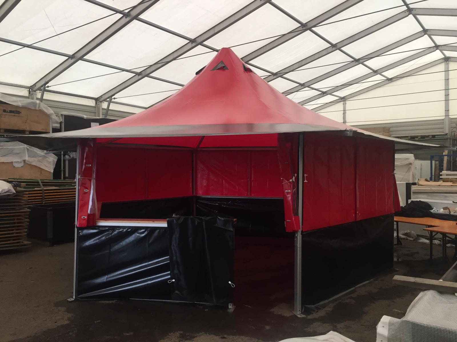 Epsilon 6 - nurkne müügipaviljon 16,3m2