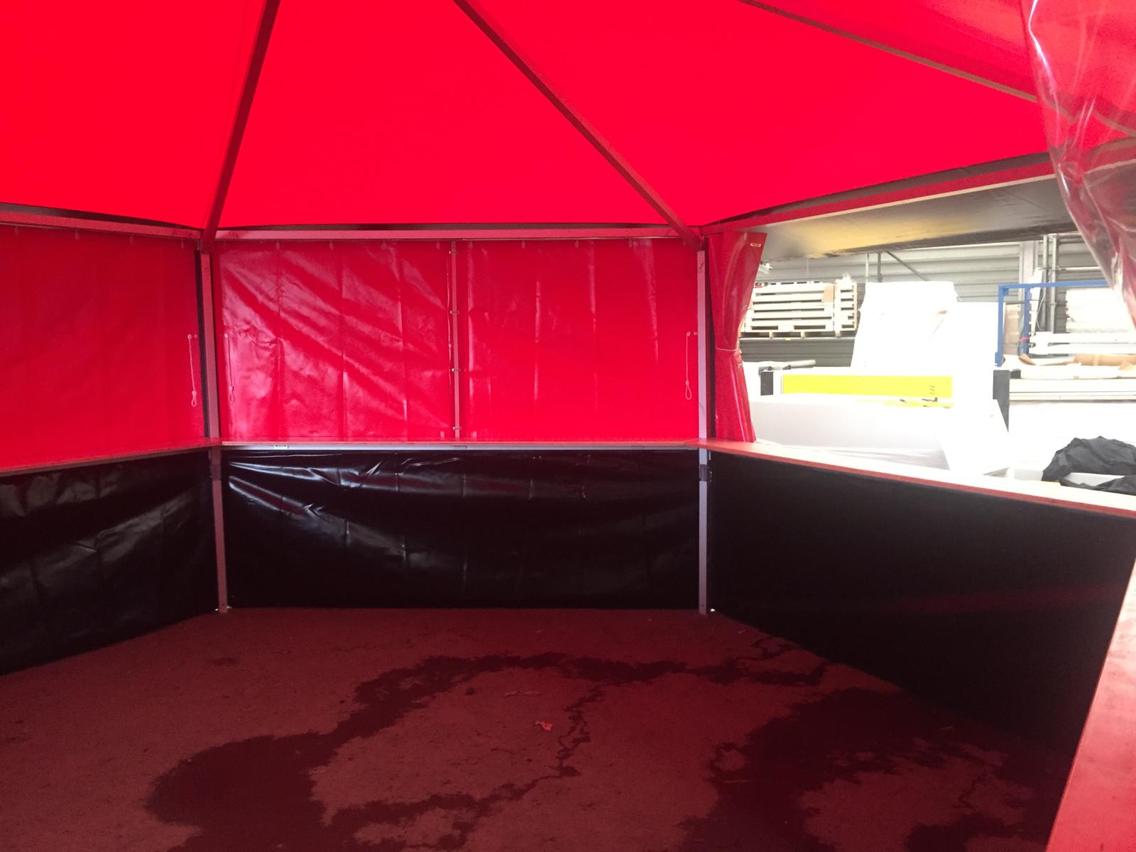 Epsilon 6 - nurkne müügipaviljon 16,3m2