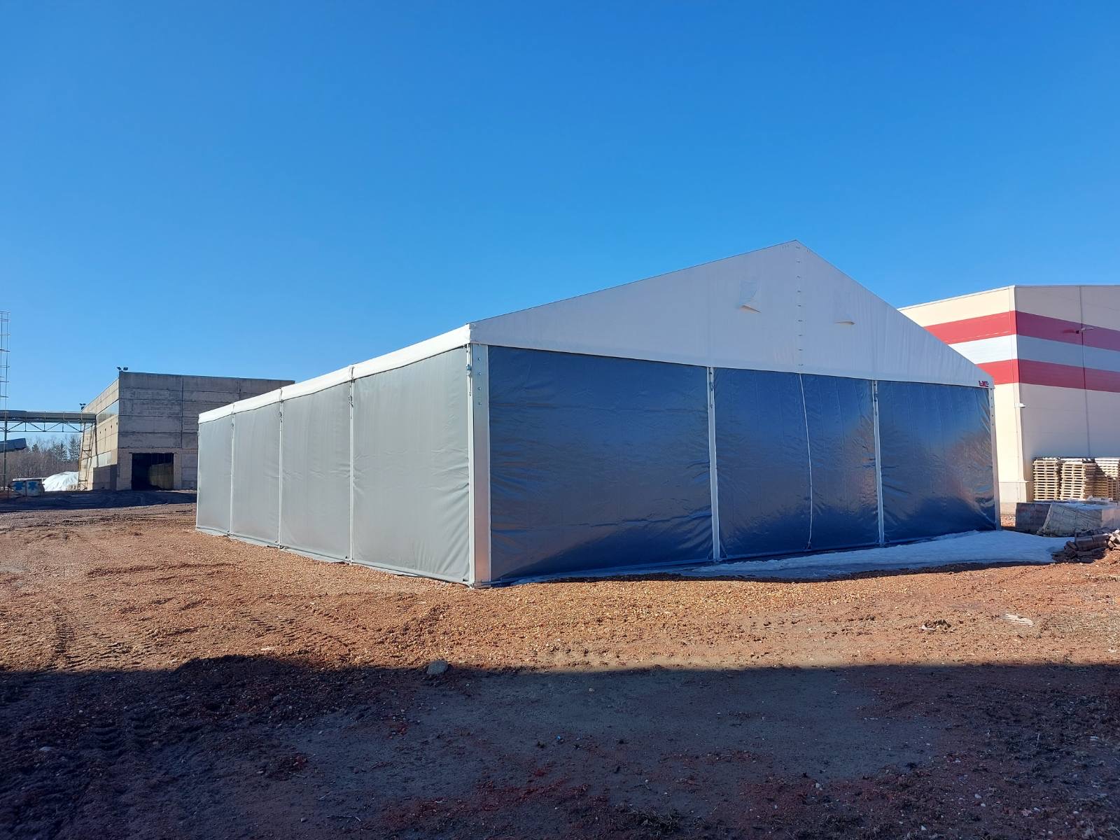 PVC hall 15x20x4m - järeltellitav!