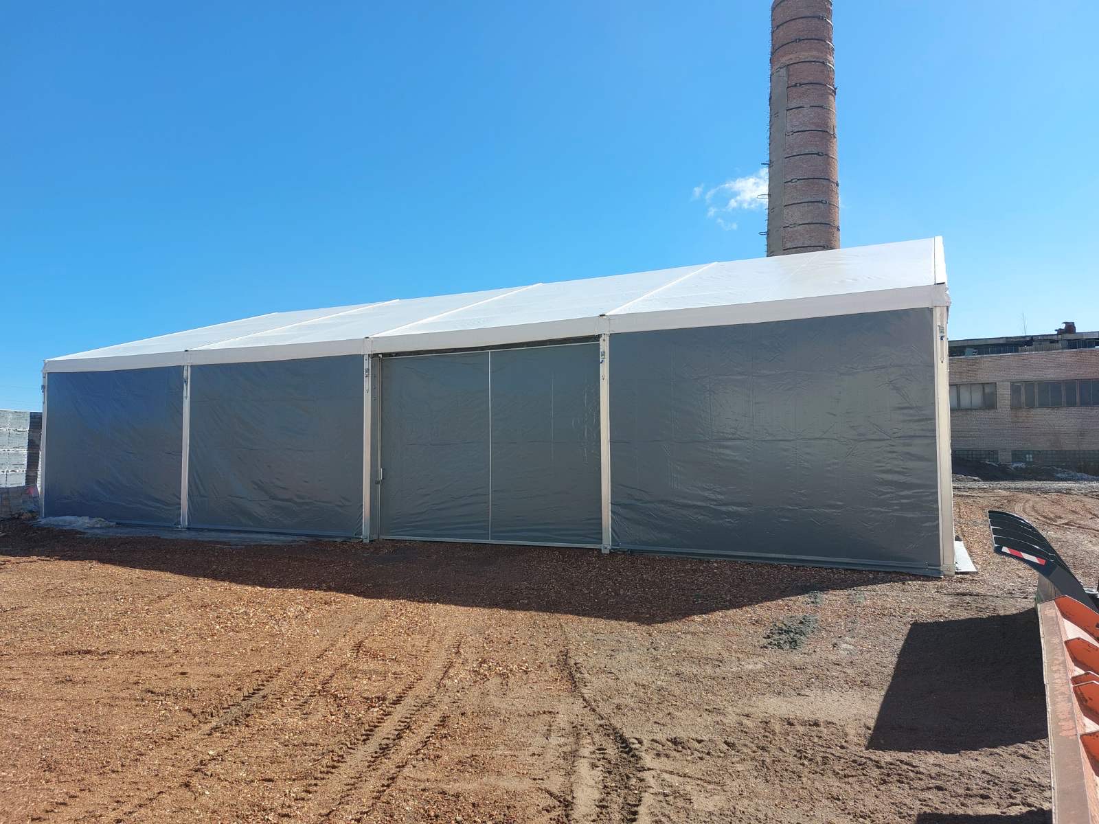 PVC hall 15x20x4m - järeltellitav!