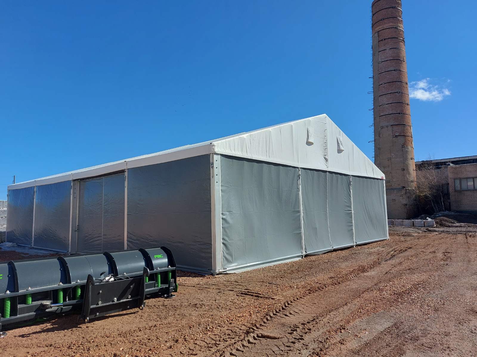 PVC hall 15x20x4m - järeltellitav!