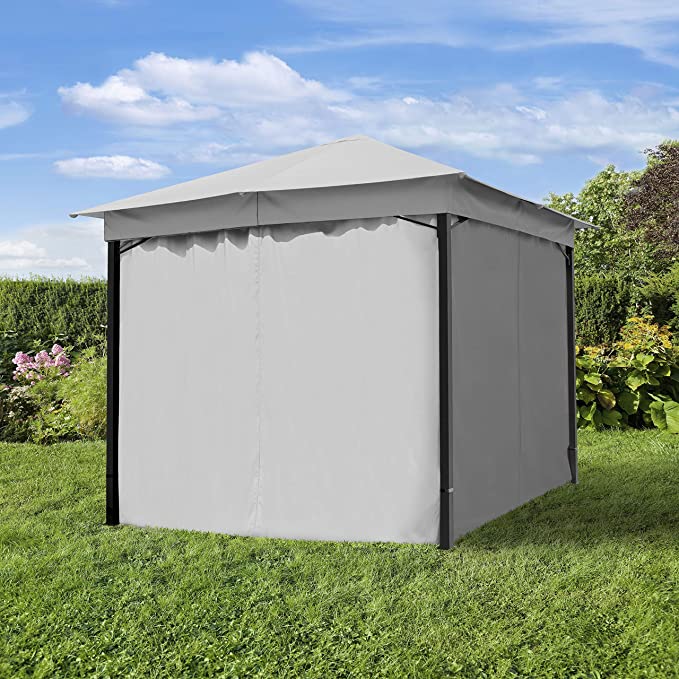 Aiapaviljon Sunset Classic 3x3m, PU 180g/m2, helehall