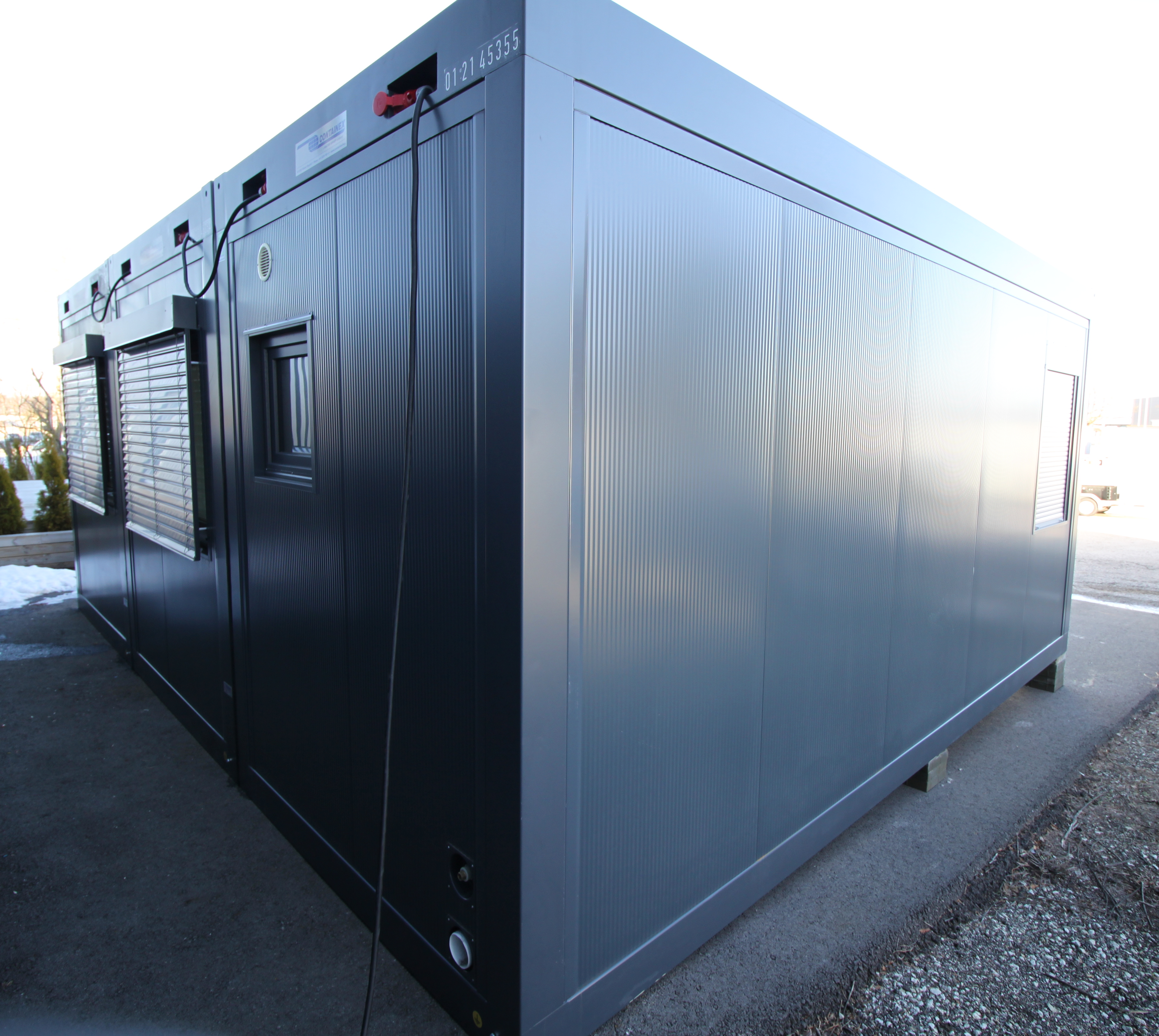 Модульный дом Plus Line 7,34 x 6,06м x h-3,10м
