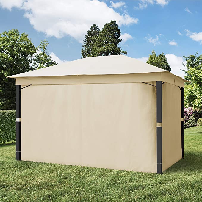 Garden pavilion Sunset Premium 3x4m, PU 220g/m2, champagne