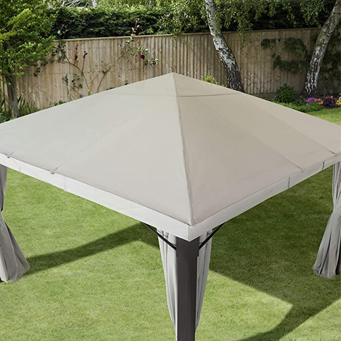 Aiapaviljon Sunset Premium 4x4m, PU 220g/m2, hall