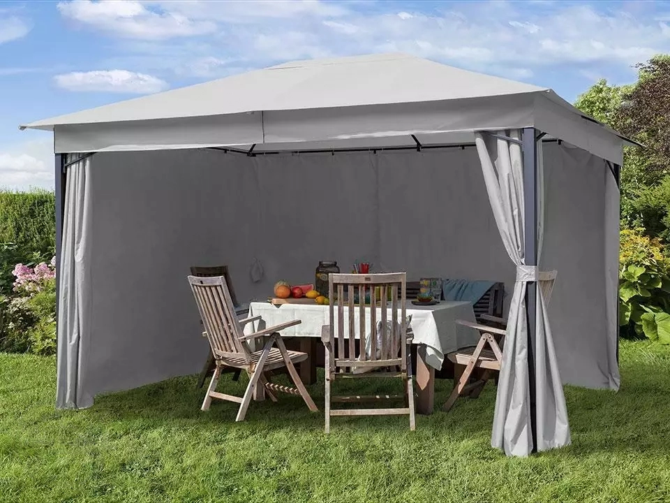 Aiapaviljon Sunset Classic 3x4m, PU 180g/m2, helehall