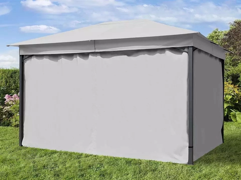 Aiapaviljon Sunset Classic 3x4m, PU 180g/m2, helehall