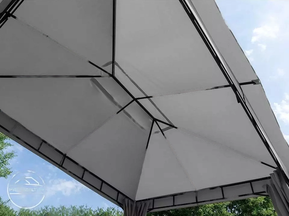 Aiapaviljon Sunset Classic 3x4m, PU 180g/m2, helehall