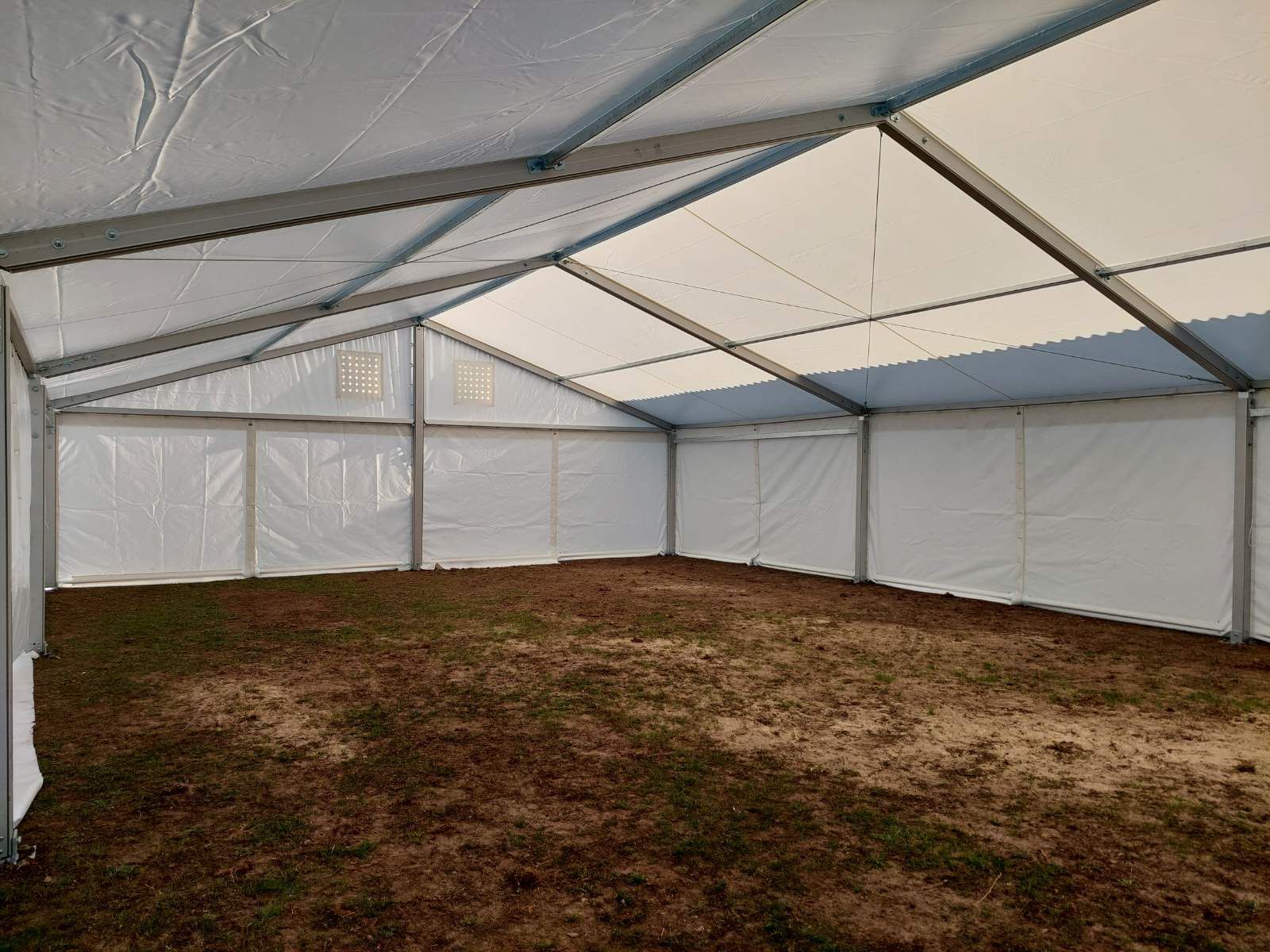 PVC telk 10 x 15 x h-2,5m - järeltellitav!