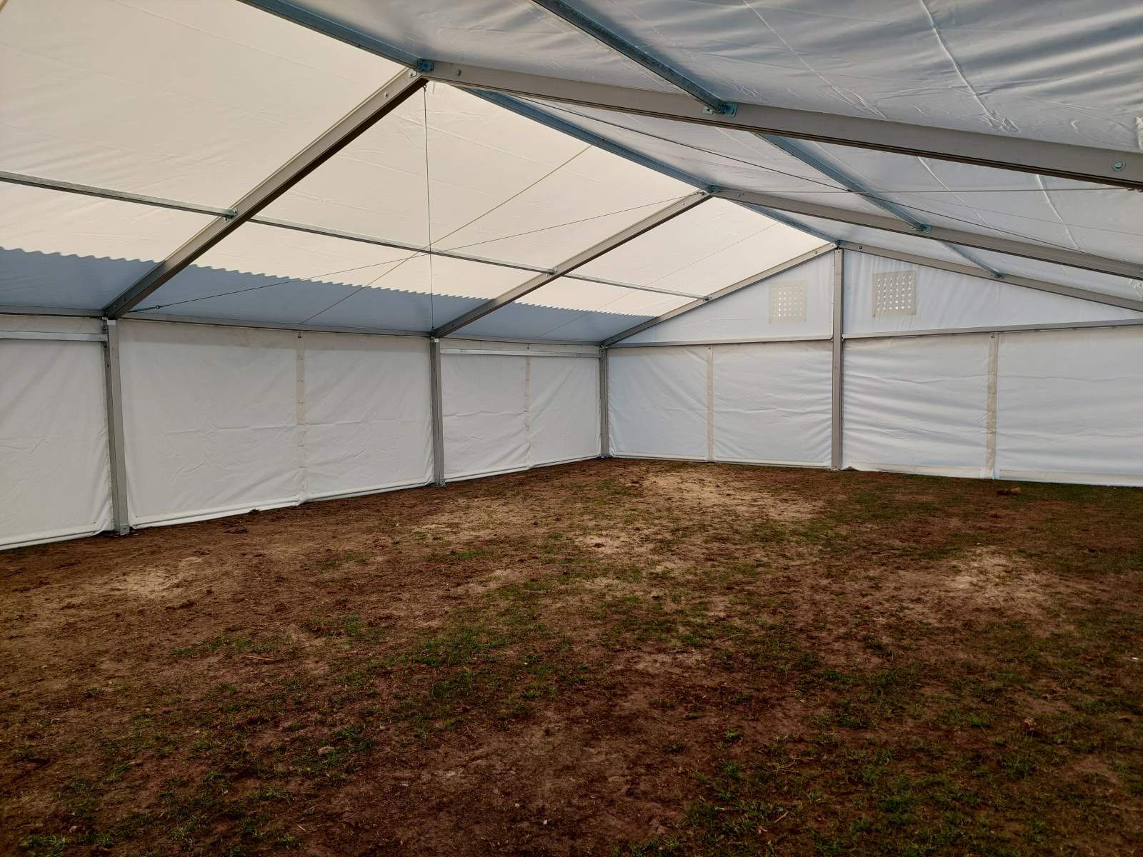 PVC telk 10 x 15 x h-2,5m - järeltellitav!
