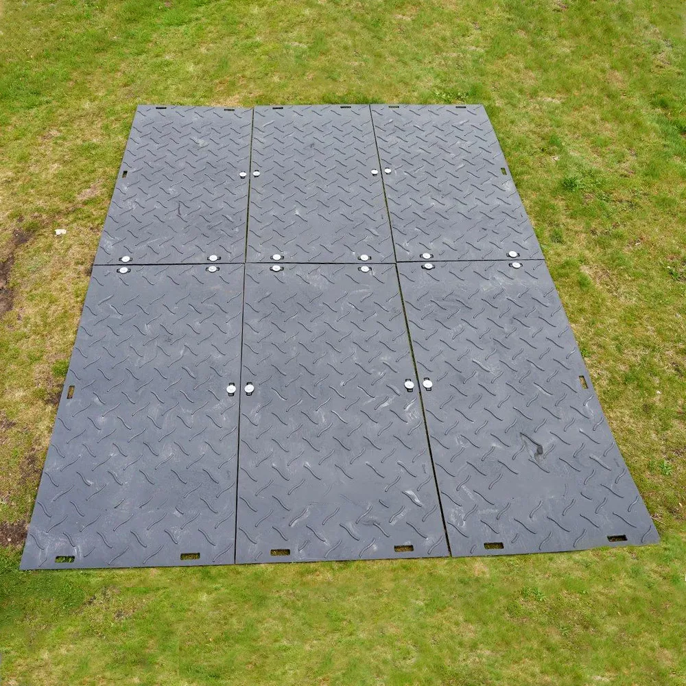 Maansuojamatot 2410 x 1200mm x 19mm, kantavuus 80T (Extra vahva)