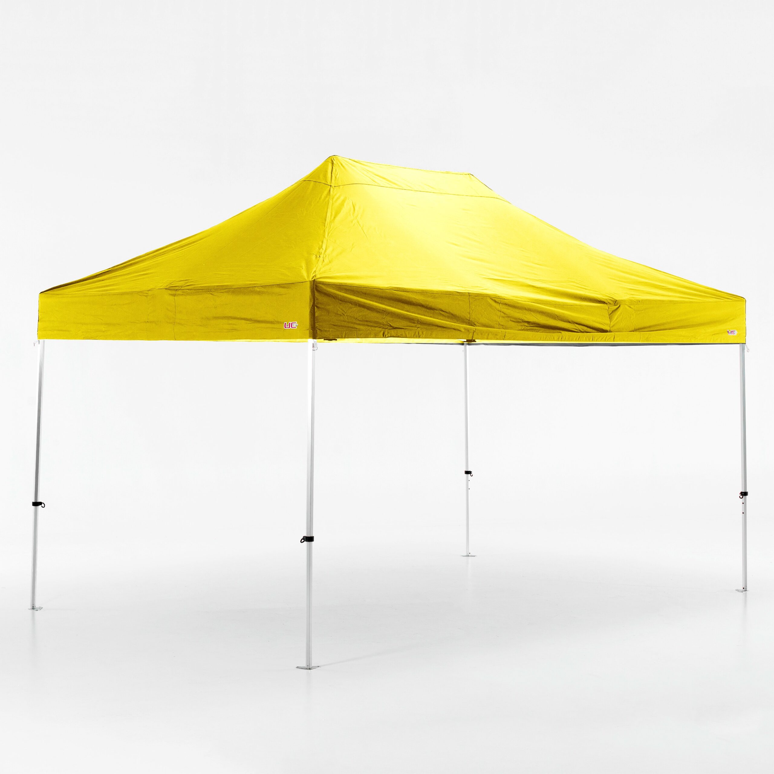Pop up tent 3x4,5m, yellow