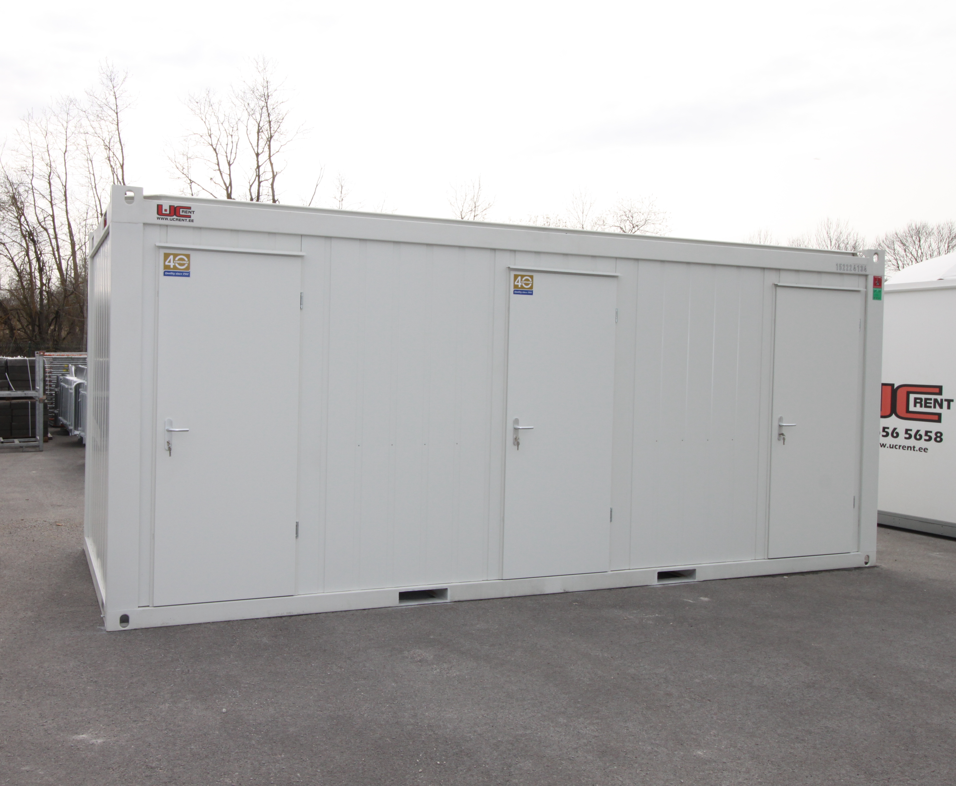 Containex standard 3 - toaline soojak 2.4 x 6m