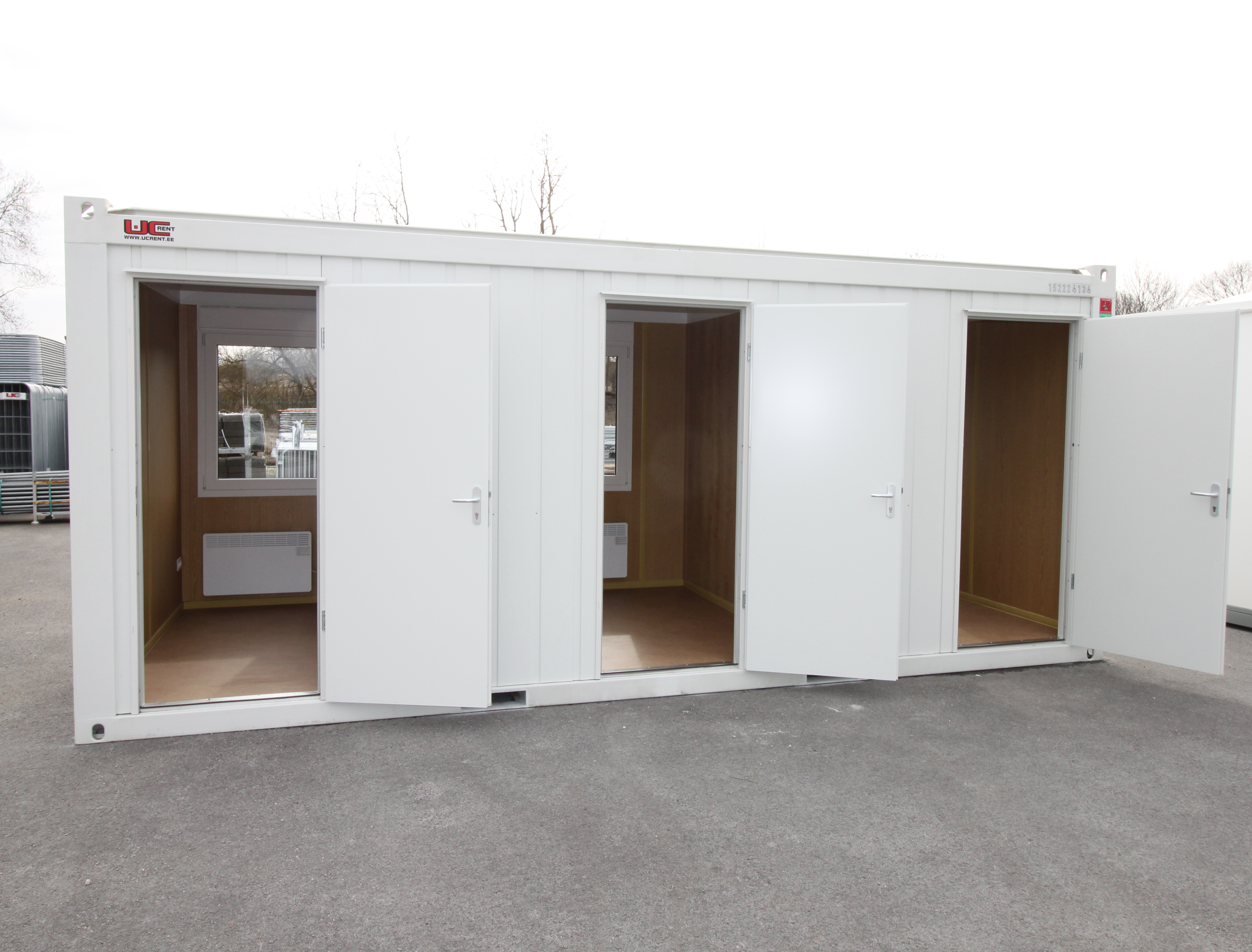 Containex standard 3 - toaline soojak 2.4 x 6m