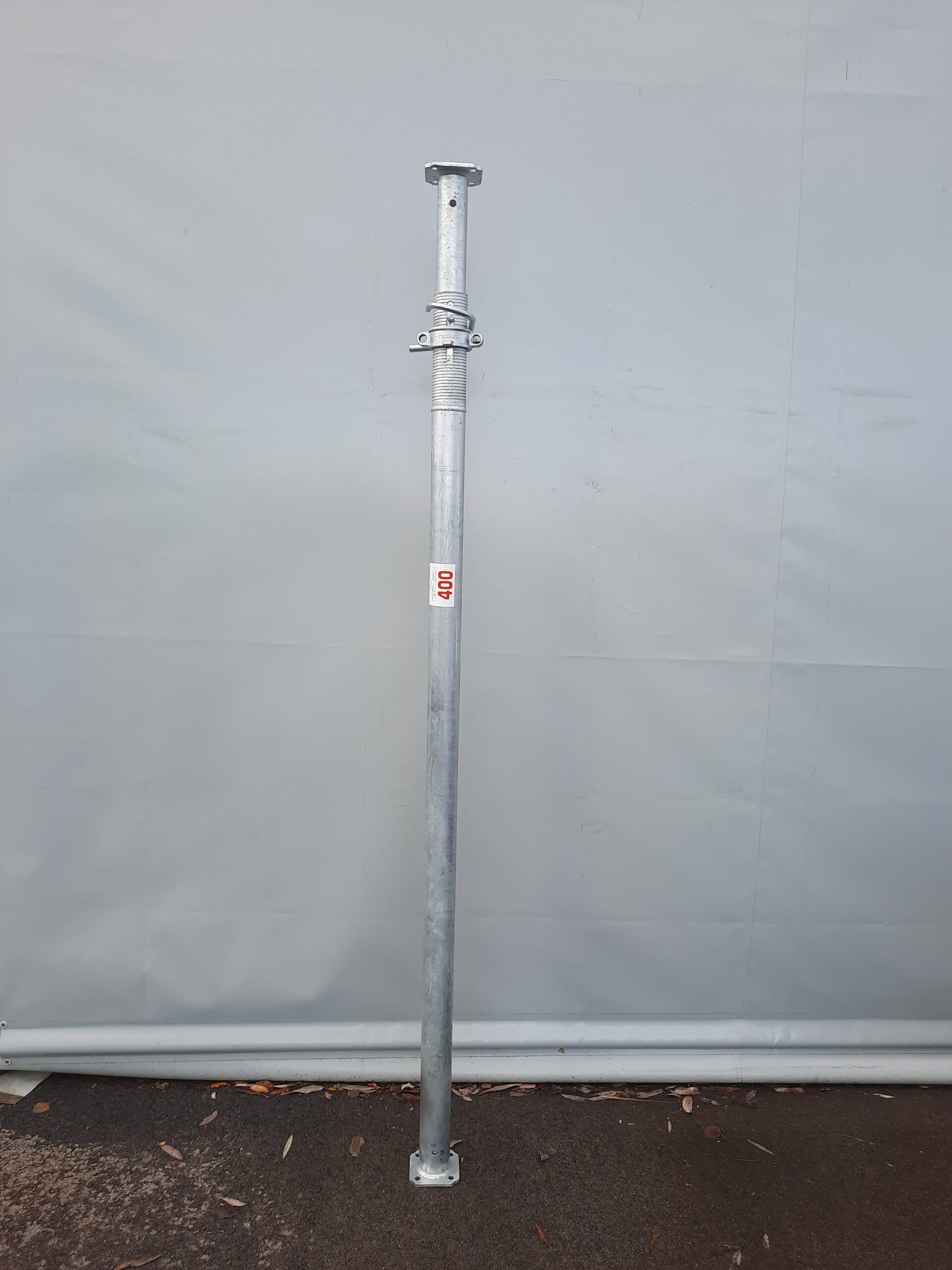 Support post 400 ( 2,25...4,0m), 21,8...39kN