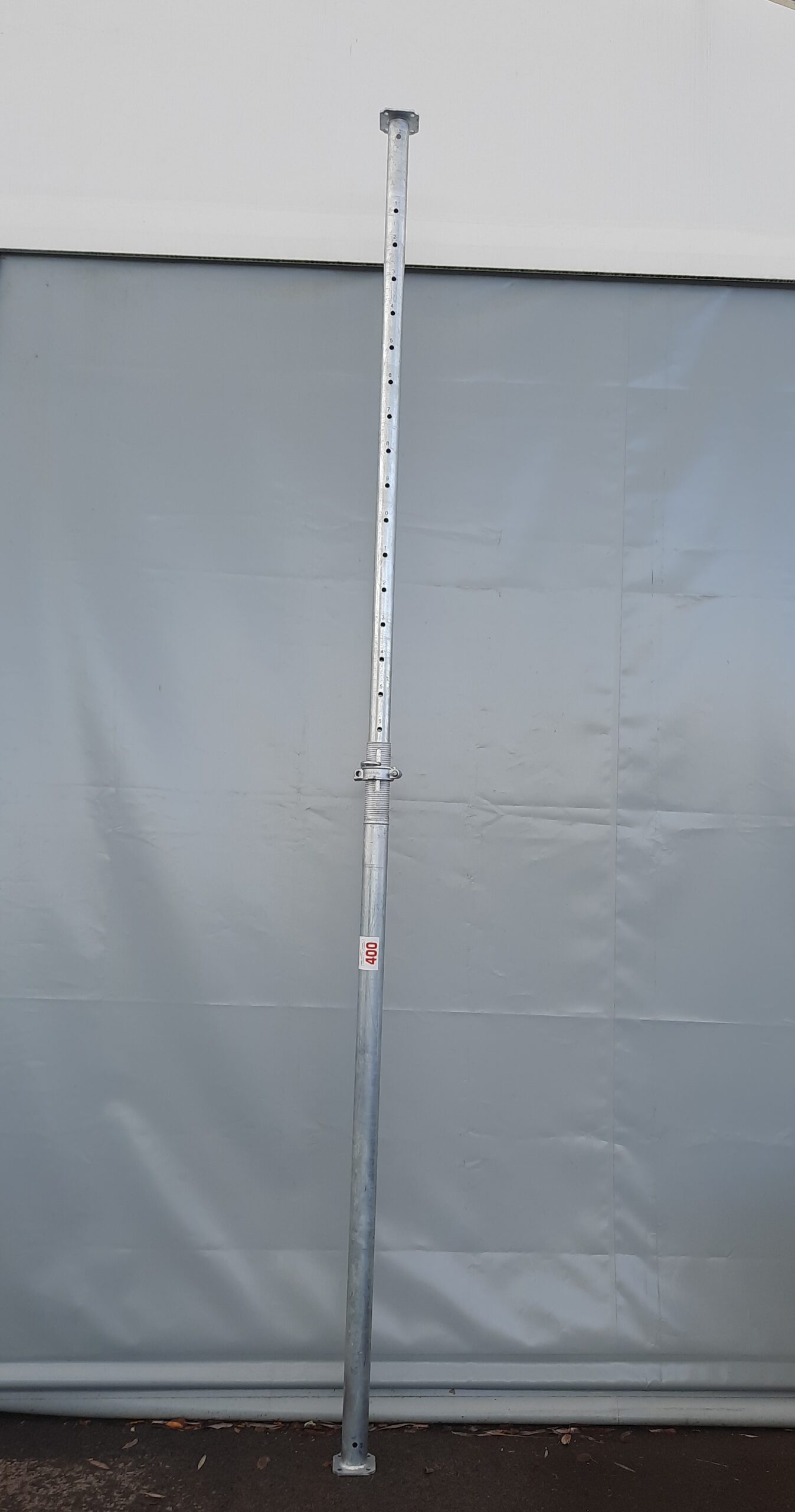 Support post 400 ( 2,25...4,0m), 21,8...39kN