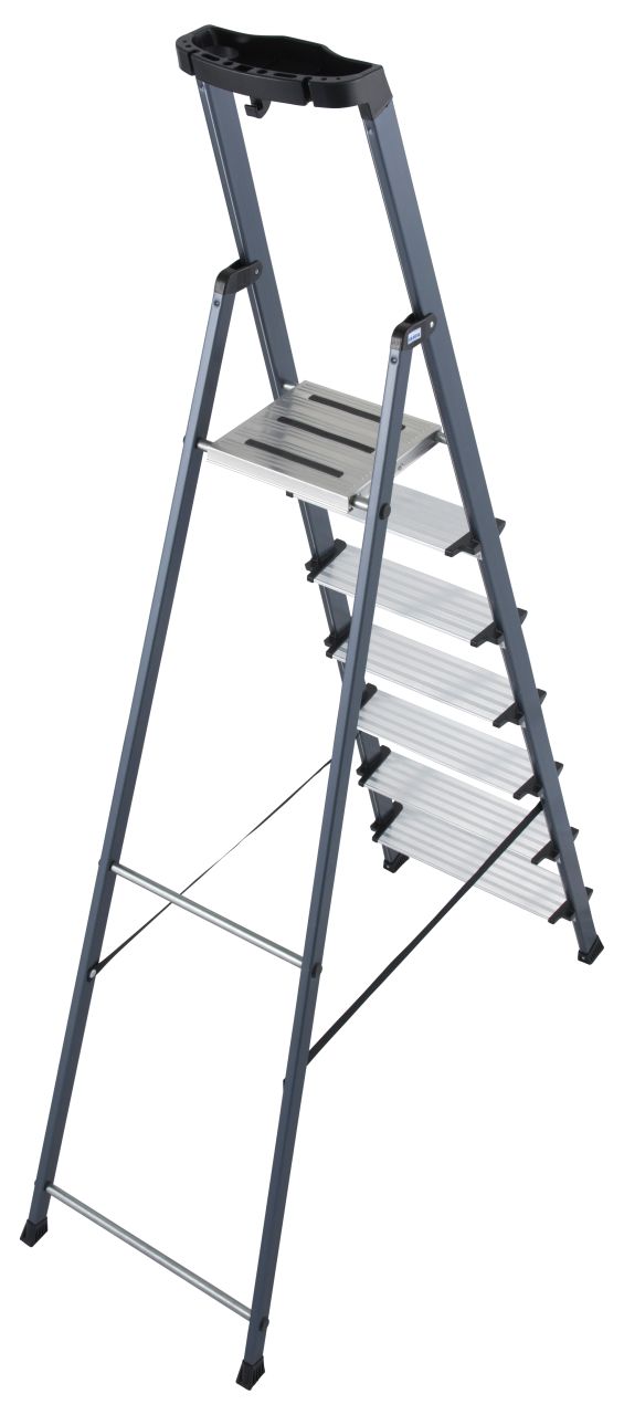 Stepladder 1x7 step Krause Monto Securo