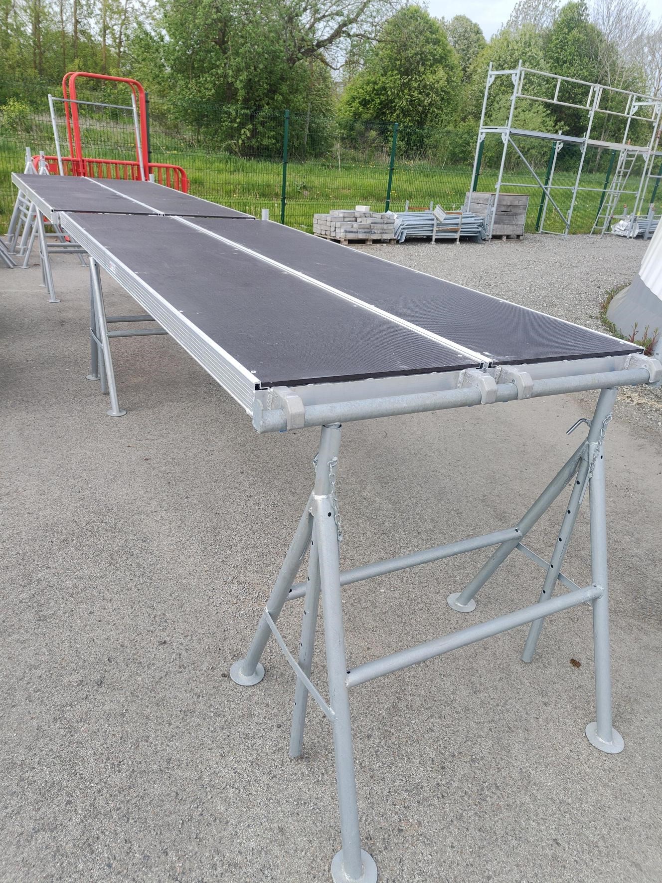ALT UR töölava 2,85x0,61m / Jumbo müüritellingule