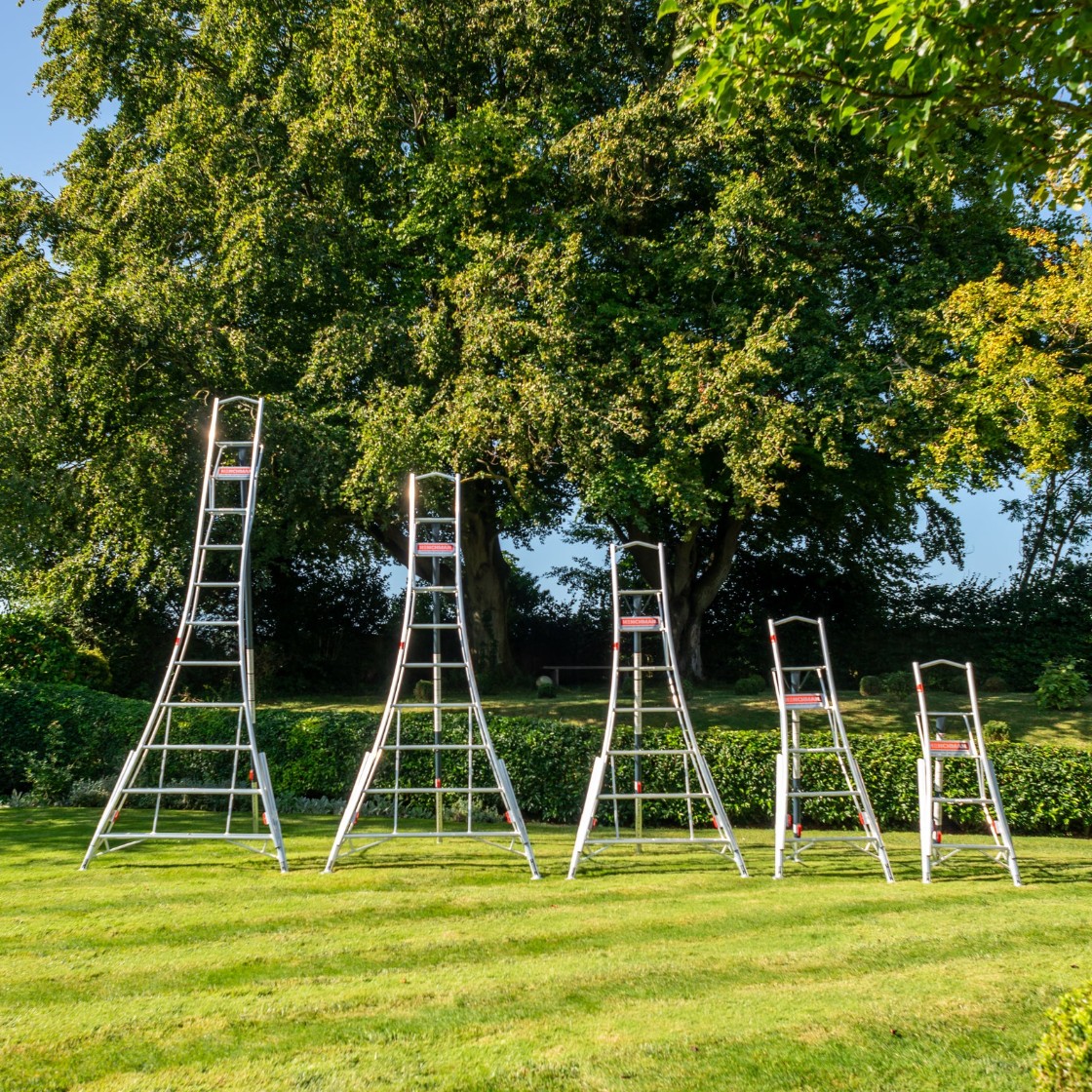 Henchman kolmjalg redel 3,0m